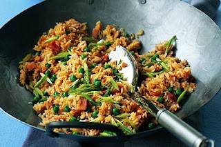 Stir Fry Rice