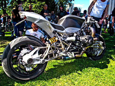 Scandinavian championship of custom bike building in Norrtälje