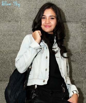 Foto Michelle Zudith - Artis Pendatang Baru Indonesia