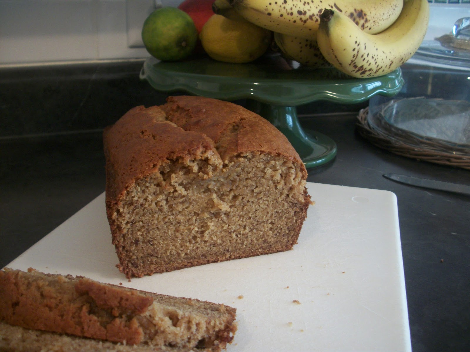 Cook with Sara Cookie Butter Banana Bread