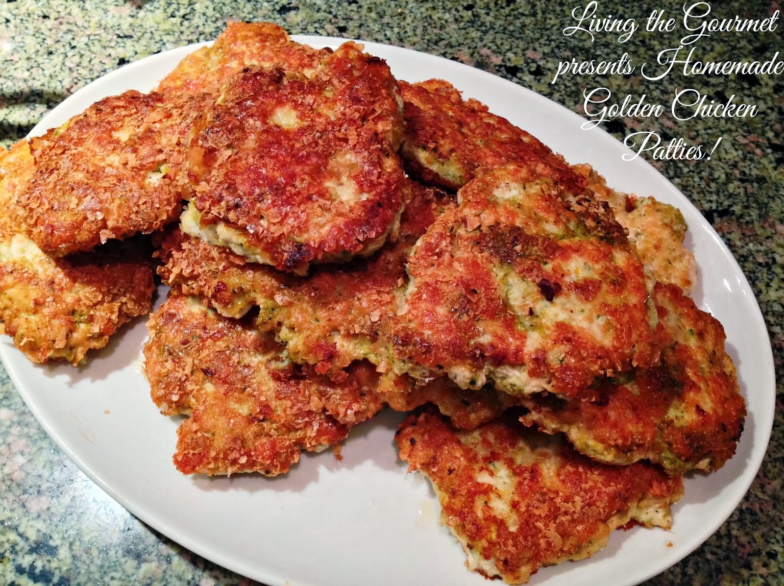 The Bestest Recipes Online Homemade Golden Chicken Patties