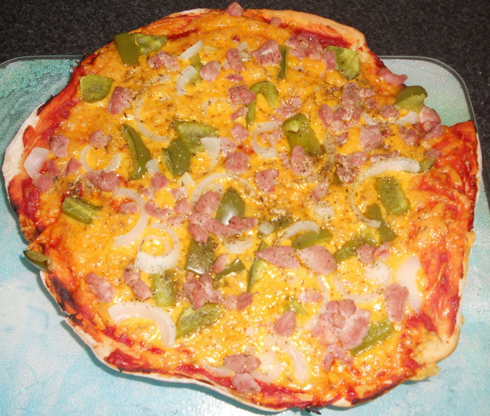 My House In Africa The Best Pizza Recipe Ever!!!!