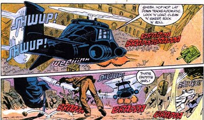 Better than Blue Thunder. Better than Airwolf