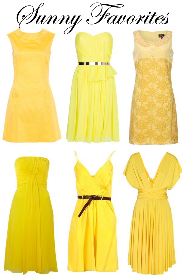 Yellow Dresses under $150