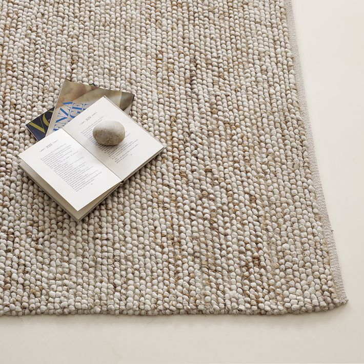 Neutral (But Not Boring!) West Elm Area Rugs Driven by Decor