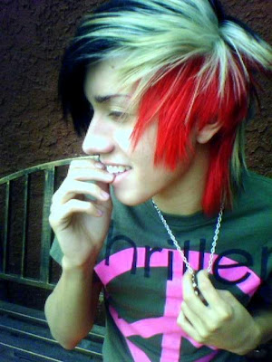 Scene Emo Hairstyles For Boys 2011(01)