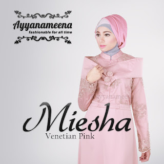 Ayyanameena Miesha - Venetian Pink 005