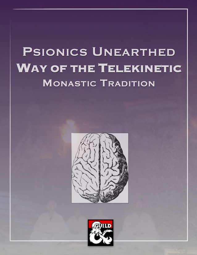 Psionics Unearthed Series