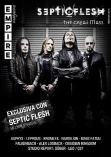 Empire Zone Magazine 16 - Mayo 2011 | TRUE PDF | Mensile | Musica | Recensioni | Concerti | Rock | Metal
Empire Zone Magazine es una revista con muchos años de historia, dedicada al mundo del metal y el rock.
