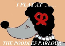 I was a "Poodle's Pick"  2-3-2012