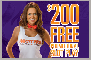 Hooters 200 free slot play