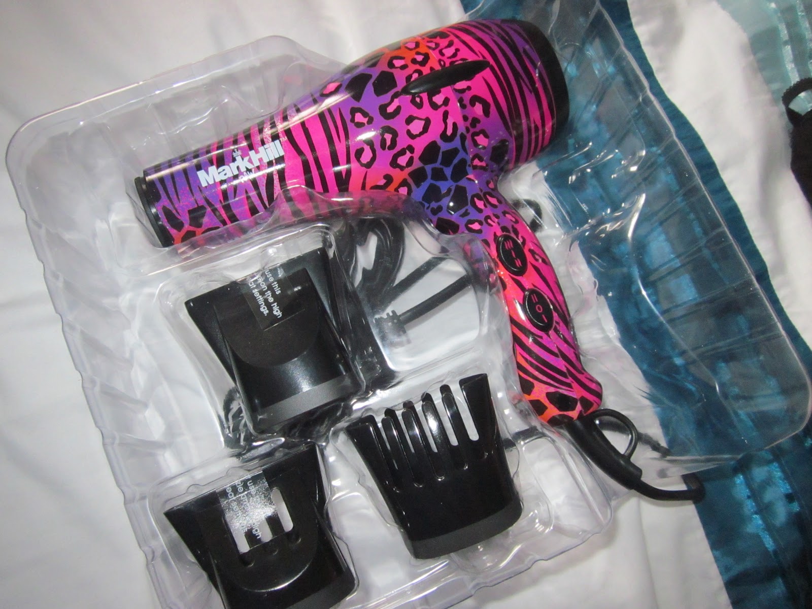 Mark Hill RAW Style and Shine Hairdryer Hope, Freedom, Love