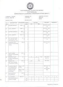 Conventional Bogie Clearances page2