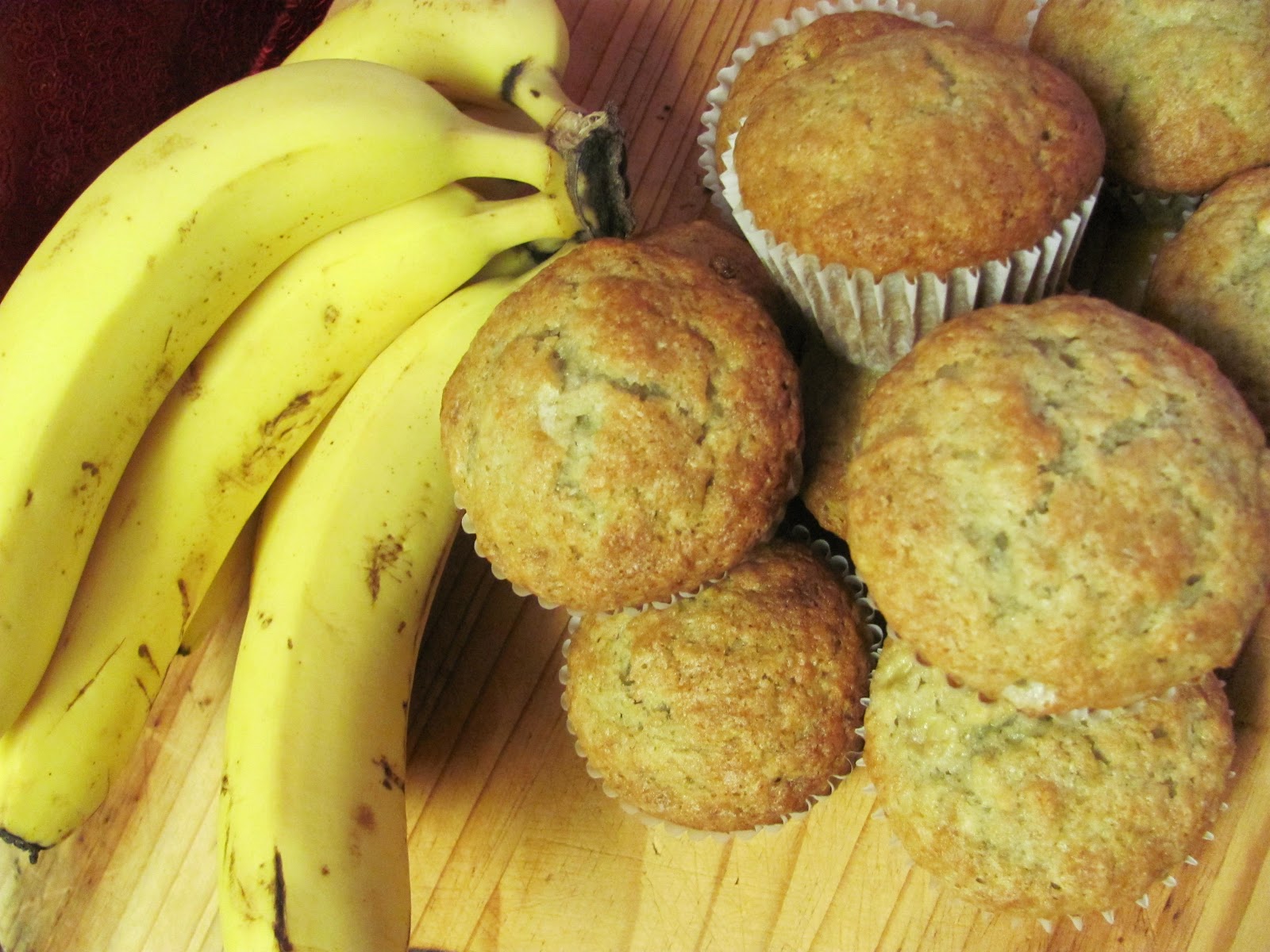 Vivi K Banana Muffins
