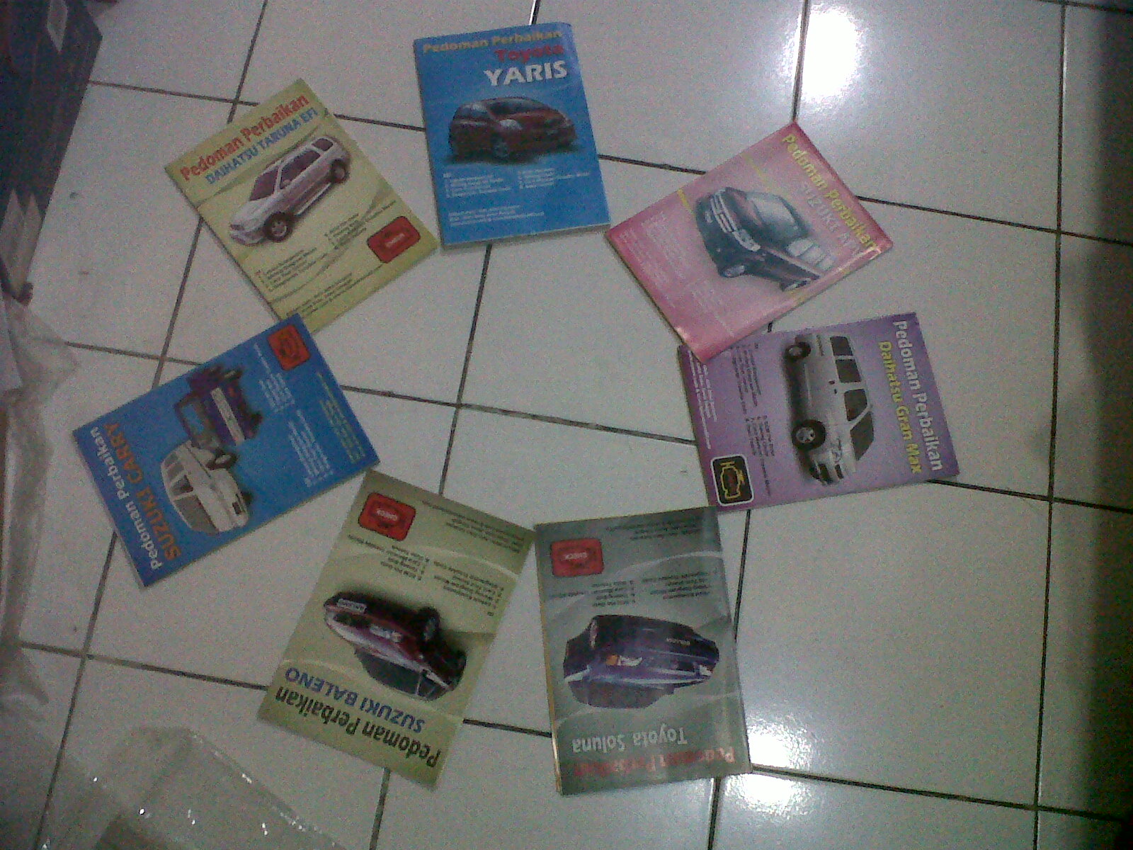 buku manual daihatsu taruna