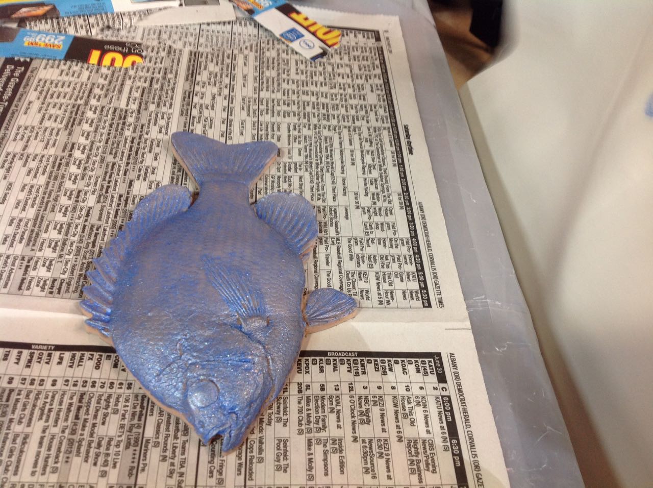 LuAnn Kessi Gyotaku Fish Rubbing.....P2P