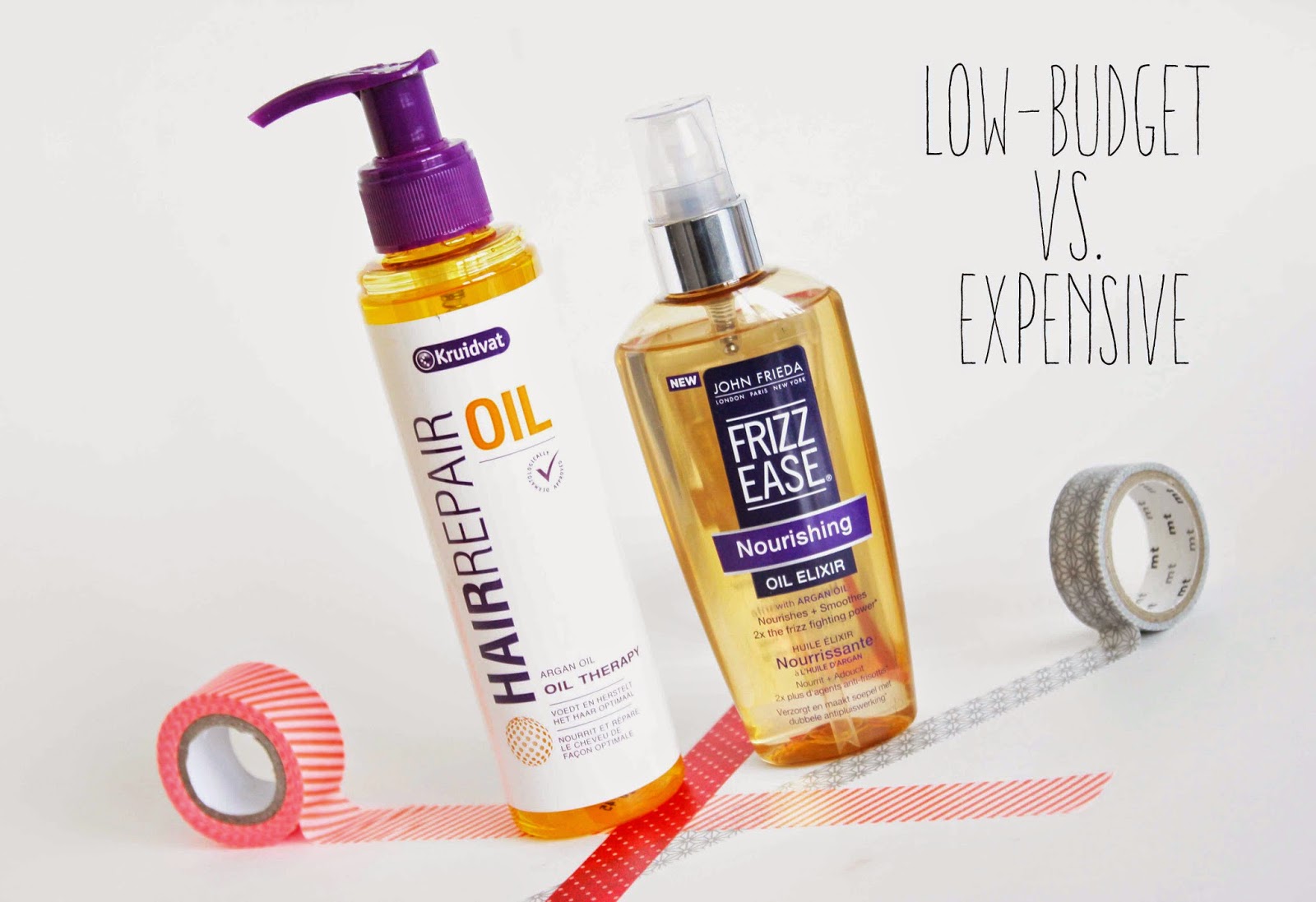 Lowbudget vs. Expensive Hair Oil The Budget Life Blog over geld
