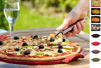 emile henry flame top pizza stone sale