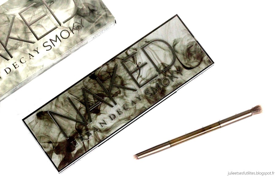 LE MAKEUP | Naked Smoky, la nouvelle palette d'Urban Decay ! julieetsesfutilites.blogspot.fr LE MAKEUP | Naked Smoky, la nouvelle palette d'Urban Decay ! julieetsesfutilites.blogspot.fr