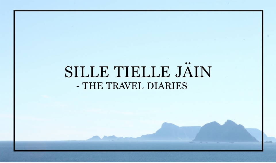 Sille tielle jäin