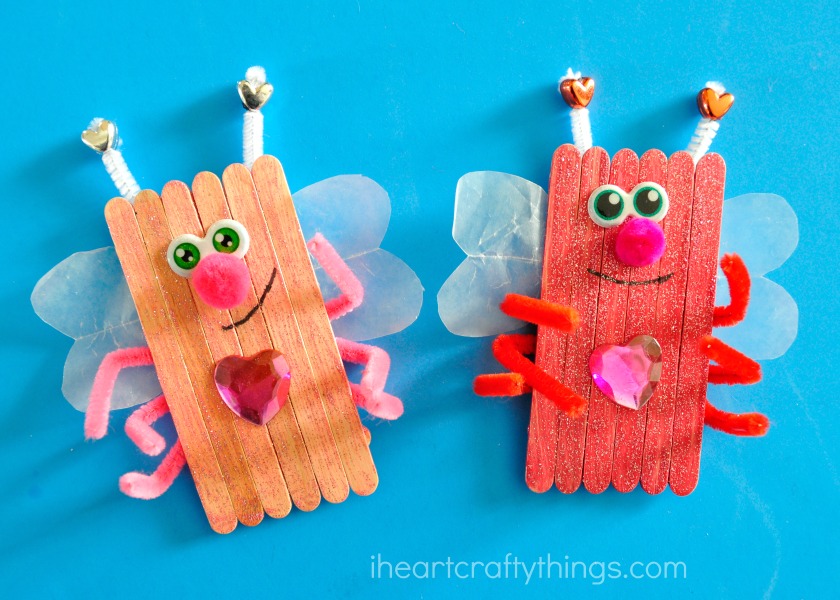 valentine's day popsicle sticks crafts