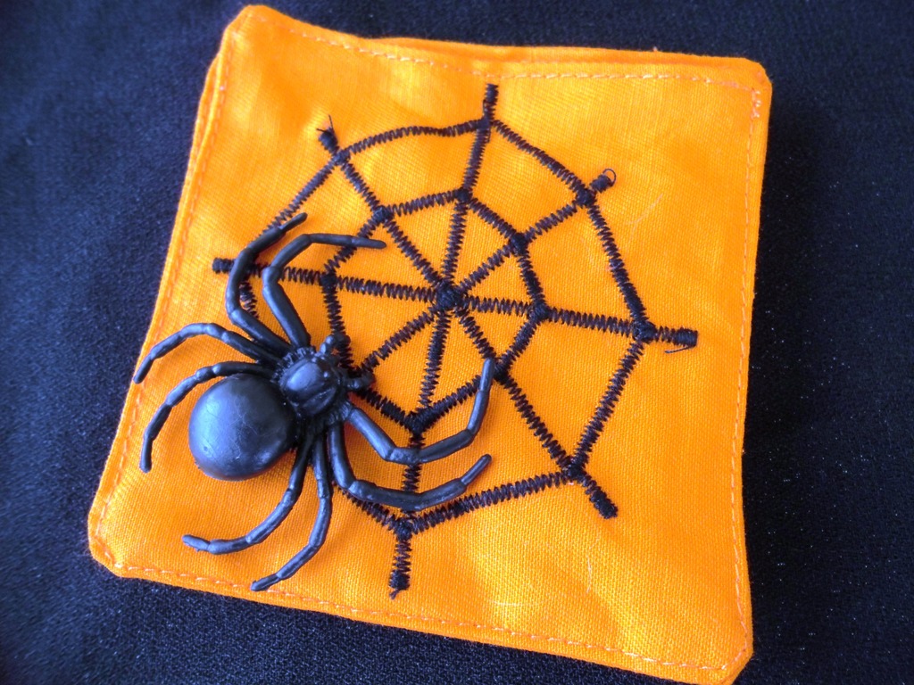 Creating my way to Success Halloween Drinks Coasters a tutorial