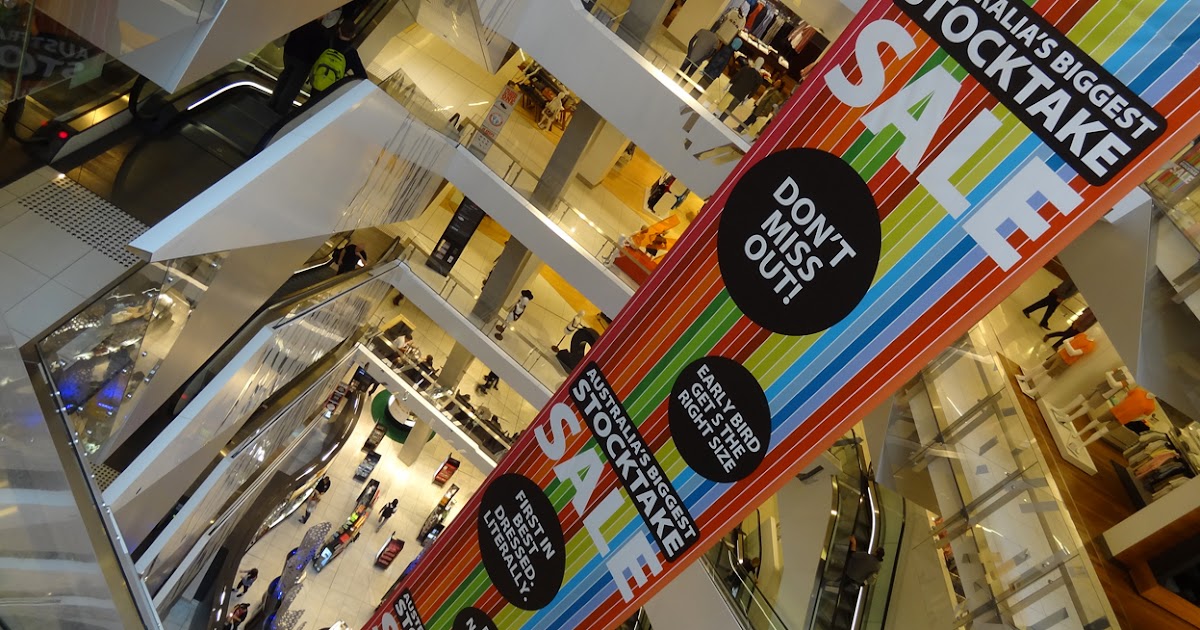 MAP MYER MELBOURNE SALE