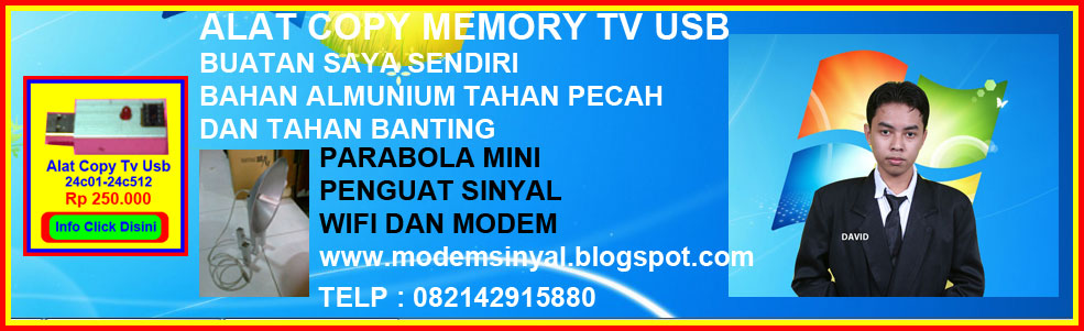 ALAT COPY MEMORY TV USB