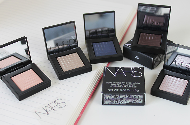 NARS Dual Intensity Eyeshadows A Little Obsessed