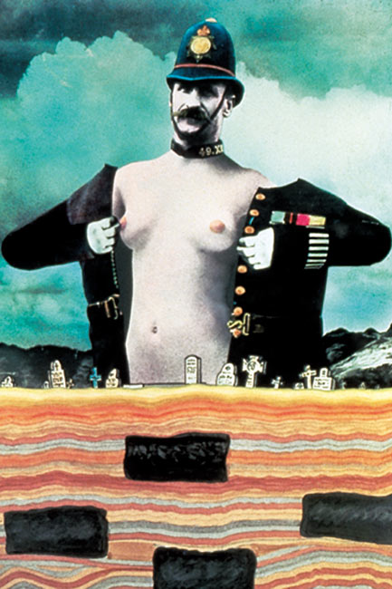 Monty python topless