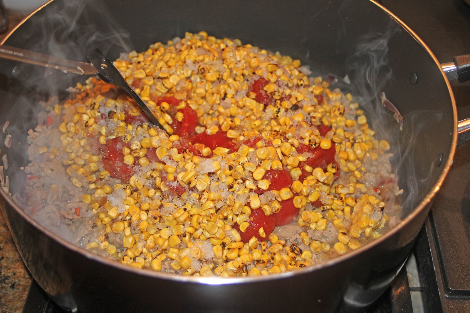 The Grub Files Cooking with Camissonia Girl Scout Camp Stew