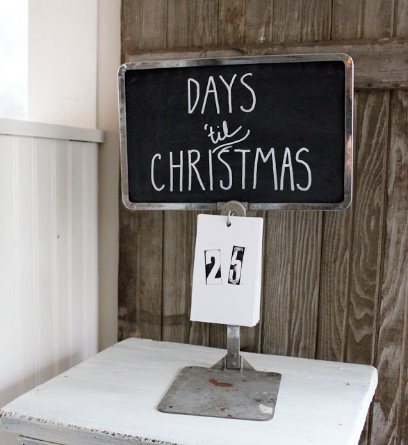 countdown to Christmas project - featured at KnickofTime.net