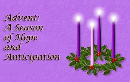 DC-Laus Deo: Advent: A Season of Hope and Anticipation--Maranatha!