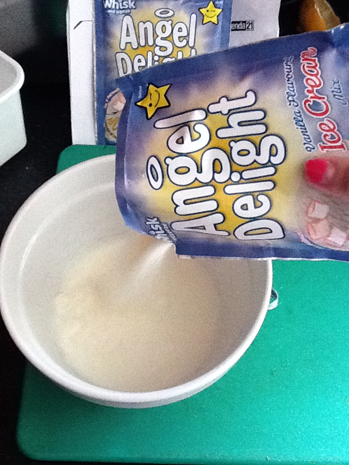 angel delight ice cream
