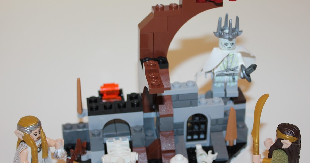 lego witch king battle