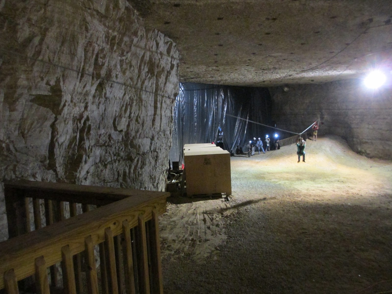 Ziplining Across the USA Monday July 1 Louisville Mega Cavern Mega Zips