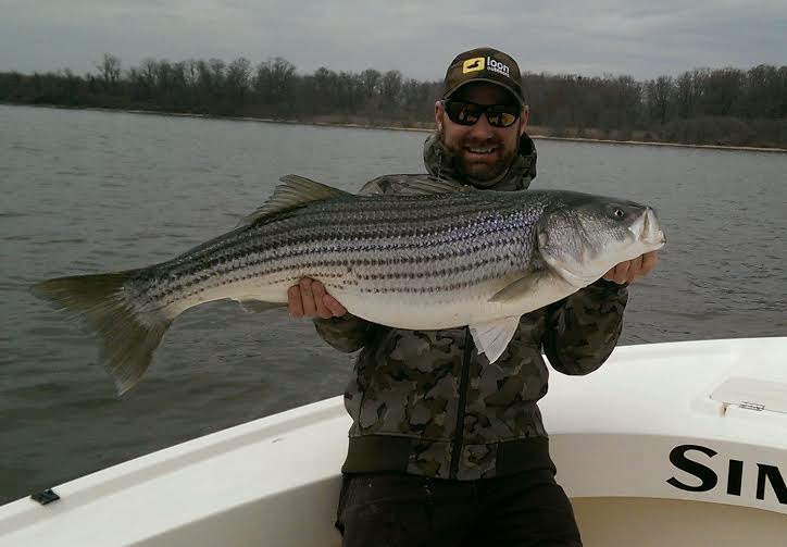 Lew's Fly Angler Chesapeake Bay and Gunpowder River Maryland Fly