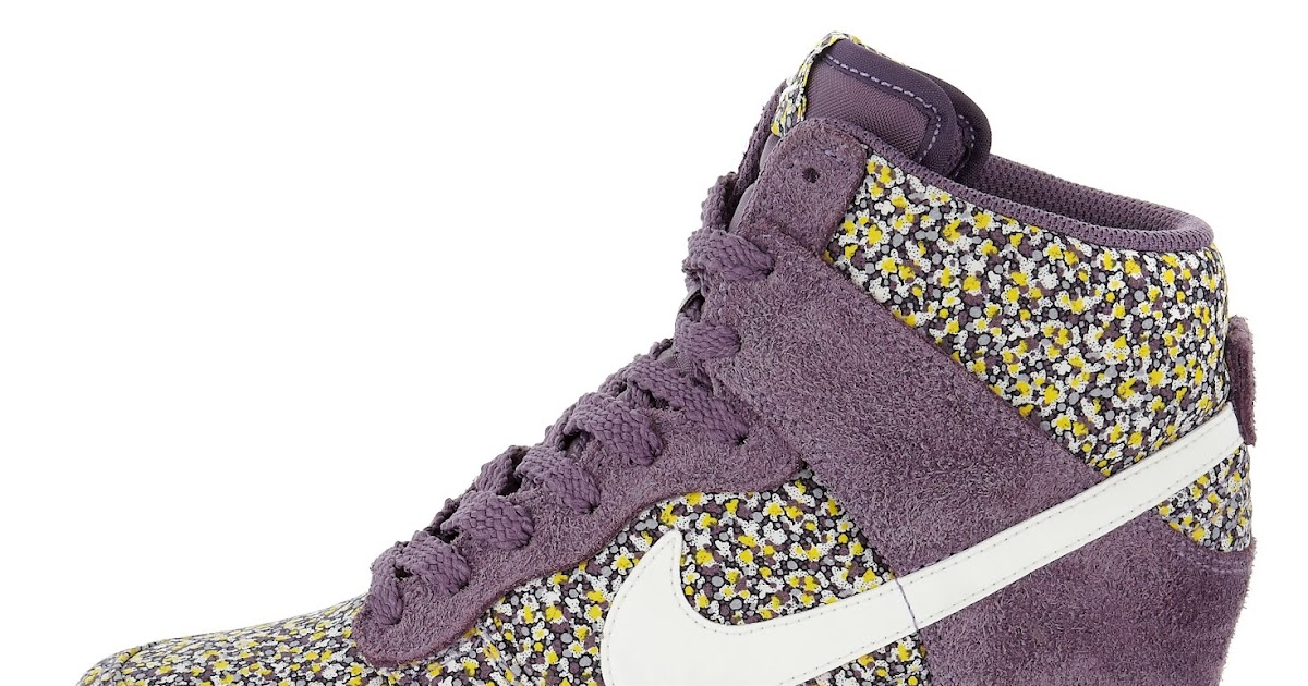 bargainista fashionista New Nike x Liberty wedge trainers