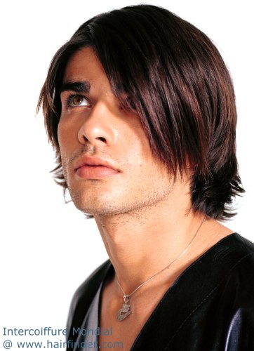 Hairstyles Tips And Tutorial Medium Lenght Hairstyles For Men