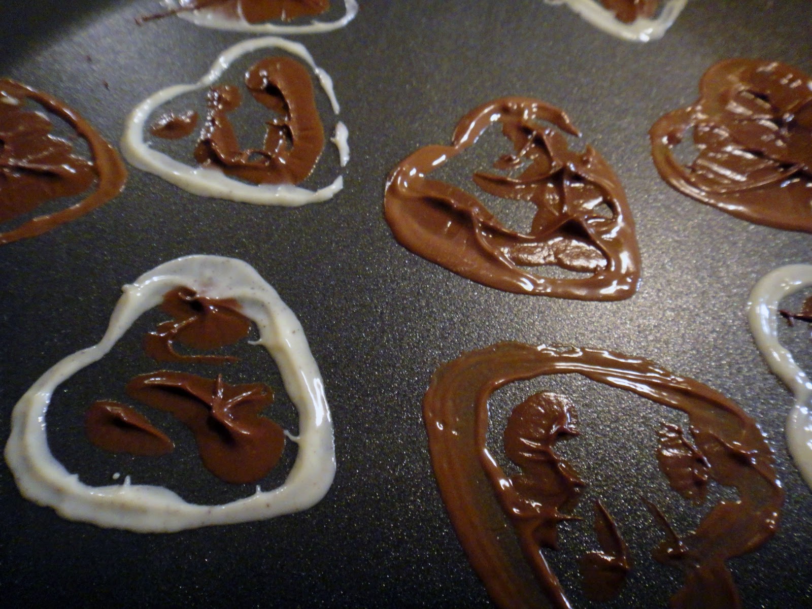 Worth Pinning Godiva and Nutella Chocolate Hearts...now with raspberries