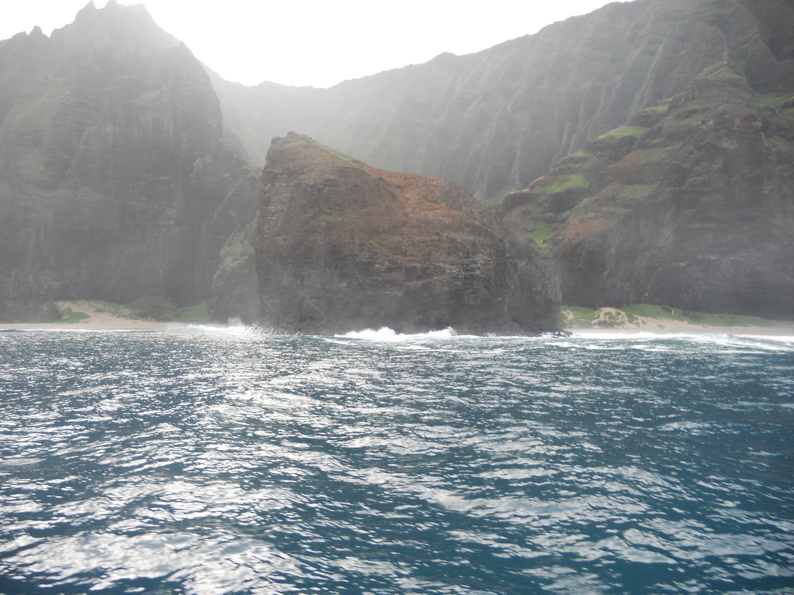 The Riesenberg Family Kauai Na Pali Coast Boat Tour!