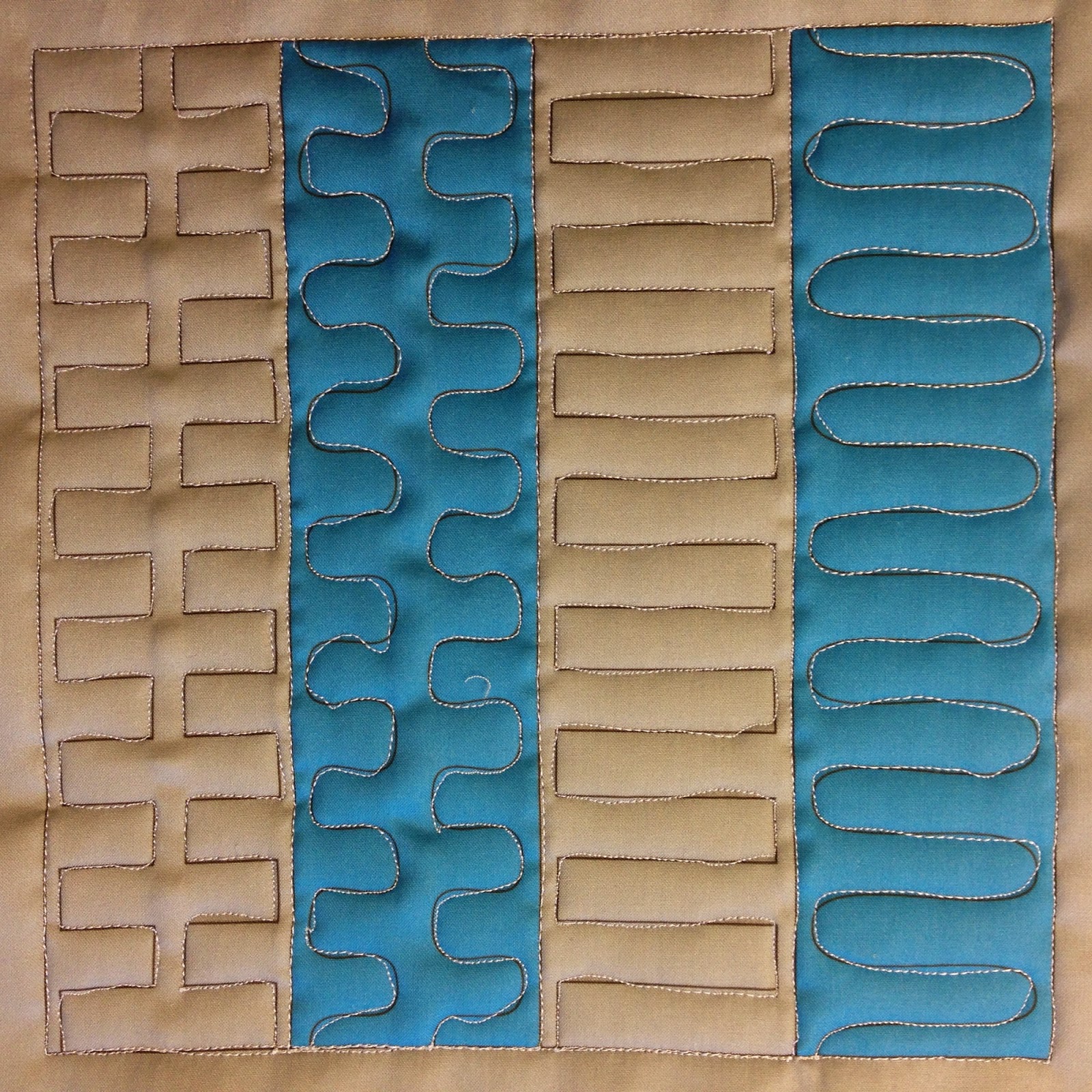 josh wiggles and teeth quilting design