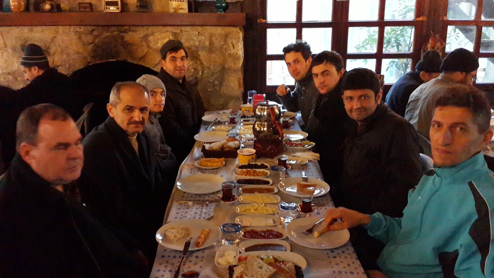 Sosyal Faaliyetler Osmanli Bahcesi Kahvalti