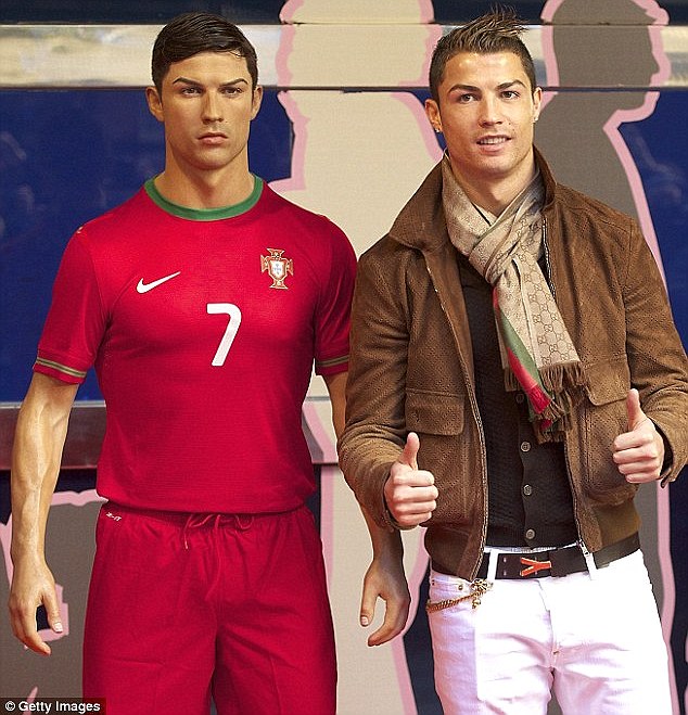 Ronaldo Wax Work