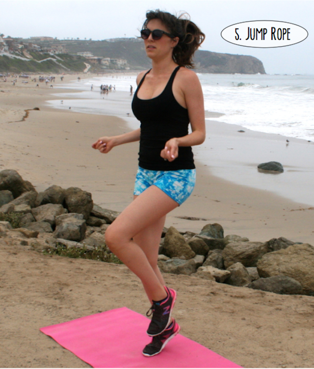 Beach Babe Fitness Beach Babe Fit in Fifteen Minutes