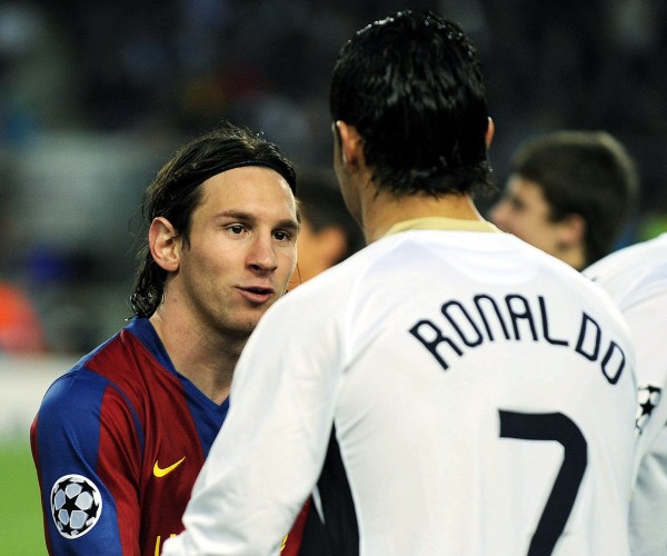 Ronaldo vs Messi on El Clásico messi vs ronaldo 2011. Ronaldo vs Messi on El Clásico