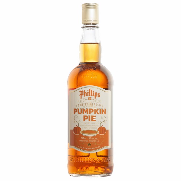 Dee Says PHILLIPS PUMPKIN PIE LIQUEUR