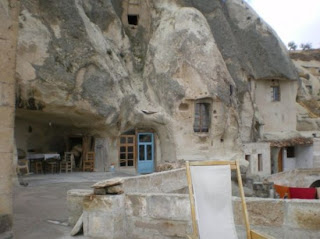 Turkey, Urgup - Cappadocia Cave Dwellings