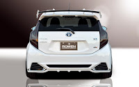 Toyota Prius c (Aqua) by Rowen International