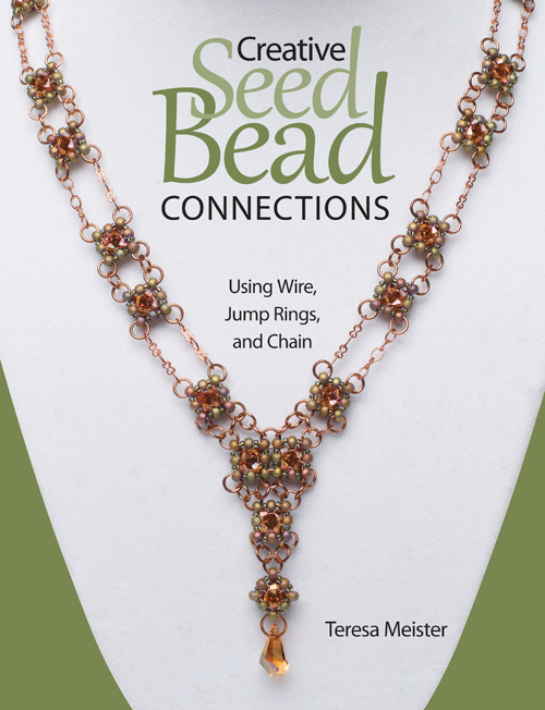 Book Review Creative Seed Bead Connections / The Beading Gem